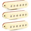 Image de Fender Ultra Noiseless Hot Stratocaster Pickups White (set van 3) (Capteurs d'instruments), Instrument : accessoires, Blanc
