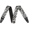 Image de Fender Wild Zebra Print Strap, 2 Sangles et courroies