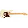 Image de Fender American Professional II Stratocaster Olympic White MN elektrische gitaar met koffer (Guitare classique), Guitare, Blanc
