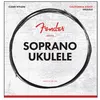 Image de Fender - Jeu de Cordes ukulélé soprano