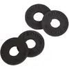Image de Fender Strap Blocks Pack 4x black (Pièces de rechange pour instruments), Instrument : accessoires, Noir