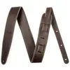 Image de Fender Strap Artisan Manufactured Leather Strap, 2 Brown, Guitare : accessoires, Marron