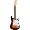 Image de Squier Affinity Series Stratocaster IL 3-Color Sunburst électrique gitaar (Guitare électrique, Peuplier), Guitare, Multicolore