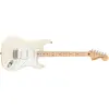 Image de Fender Affinity Series Stratocaster MN Olympic White électrique gitaar, Guitare, Blanc