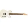 Image de Fender Affinity Series Telecaster Olympic White électrique gitaar (Guitare électrique, Acier, érable, Ossature, Poplar), Guitare, Blanc