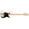 Image de Squier Affinity Series Precision Bass PJ MN Olympic White électrique basgitaar (Basse électrique, Érable), Guitare, Blanc