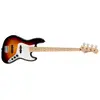 Image de Fender Affinity Series Jazz Bass 3-Color Sunburst MN électrique basgitaar (Guitare électrique), Guitare, Multicolore