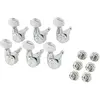 Image de Fender All Short Locking Tuners, Guitare : accessoires, Argent