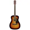 Image de Fender CC-60S Concert, 3 Color Sunburst (Guitare classique, Acajou (dos et éclisses), Palissandre (touche), Table d'harmonie en épicéa massif), Guitare, Marron