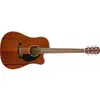 Image de Fender CD-60SCE Dreadnought - touche noyer - tout acajou