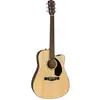 Image de Fender - CD-60SCE Classic design Naturelle - guitare folk électro-acoustique