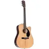 Image de Fender CD-60SCE Naturel (Guitare acoustique, Acajou, Épicéa), Guitare, Marron