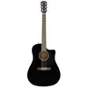 Image de Fender Classic Design CD-60SCE Black guitare western électrique acoustique (Guitare acoustique, Acajou, Épicéa, Noyer), Guitare, Noir