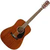 Image de Fender Classic Design CD-60S tout acajou westerngitaar acoustique (Guitare acoustique, Acajou), Guitare, Marron