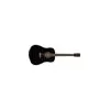 Image de Fender CD-60S Dreadnought - touche noyer - Noire