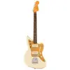 Image de Fender J Mascis Jazzmaster IL Vintage White électrique gitaar (Guitare électrique, Érable, Indian Laurel, Tilleul), Guitare, Blanc