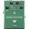 Image de Fender Couche marine Reverb effectpedaal (Guitare), Pédale d'effet, Argent