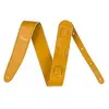 Image de Fender Strap en cuir végétalien,butterscotch, Guitare : accessoires, Marron