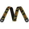 Image de Sangles et courroies Fender Quick Grip Locking End Strap, Black, Yellow And Brown, 2