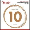 Image de Fender Dura-Tone Coated Phosphor Bronze Wound 10-48