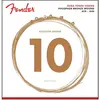 Image de Fender 860XL Ac. Guitar Strings 010/048 (6x, 0.02"), Corde de guitare