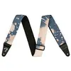 Image de Fender Tie Dye Acid Wash Strap, bleu marine, Guitare : accessoires, Bleu