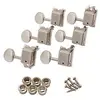 Image de Fender Roadworn Guitar Machine Heads 6l (Pièces de rechange pour instruments), Instrument : accessoires, Argent