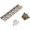 Image de Fender Selles de pont Roadworn Strat(TM), Guitare : accessoires, Argent