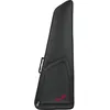 Image de Fender FEMS-610 Mini Strat/mini Jazzmaster Gig Bag, Black Pour guitare électrique