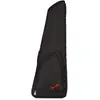 Image de Fender FEMS-610 Mini Strat/JM Gig Bag (Guitare électrique), Boîtier + housse pour instrument, Noir
