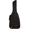 Image de Fender FESS-610 Sac de guitare Sh.Sc. El. (Guitare électrique), Boîtier + housse pour instrument, Noir