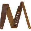 Image de Fender - Sangle Broken-In Leather havane - Sangle guitare