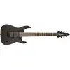 Image de JACKSON JS22-7 Dinky Electric Guitar, Black (Guitare électrique), Guitare, Noir
