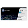 Image de HP 651A toner LaserJet cyan authentique CE341A