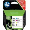 Image de HP 364 Combo Pack - pack de 4 - noir, jaune, cyan, magenta - original - cartouche d'encre