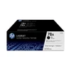 Image de HP 78A pack de 2 toners LaserJet noir authentiques CE278AD