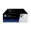 Image de HP 85A pack de 2 toners LaserJet noir authentiques CE285AD