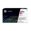 Image de HP 653A toner magenta authentique LaserJet CF323A