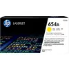 Image de HP, Toner, 654a (Y)
