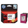 Image de HP 650 - Couleur (cyan, magenta, jaune) - original - cartouche d'encre - pour Deskjet Ink Advantage 2515, Ink Advantage 3515