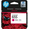 Image de HP, Cartouche d'impression, 655 - Magenta - Original - Cartouche d'encre - pour Deskjet Ink Advantage 4615 (M)