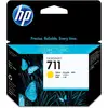 Image de HP 711 cartouche d'encre DesignJet jaune, 29 ml CZ132A