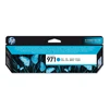 Image de HP 971 cartouche d'encre cyan authentique CN622AE
