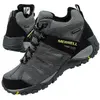 Image de Merrell, Hommes, Chaussures de randonnée, Accentor Vent Wanderschuhe (46), Gris, Argent