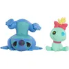 Image de Just Play Lilo & Stitch Minifigurines Lot de 2 Scrump & Upside Down Stitch 7 cm