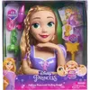 Image de Tête à coiffer Raiponce Deluxe - Disney Princesses - 12 accessoires, faux flacon de vernis, guide coiffure