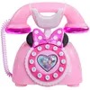 Image de Just Play Disney Junior Minnie Mouse Ring Me Spieltelefon, Wählscheibe, Lichter- und Soundeffekte, K