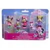 Image de Figurines - DISNEY MINNIE MOUSE - Pack de 5 Figurines Minnie Mouse - Non articulées, 6 cm