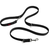 Image de Laisse éducative HALTI pour chien - L 200 x l 2,5 cm, noir