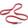 Image de Laisse éducative HALTI pour chien - L 200 x l 2,5 cm, rouge
